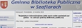 GMINNA BIBLIOTEKA PUBLICZNA W SZAFLARACH